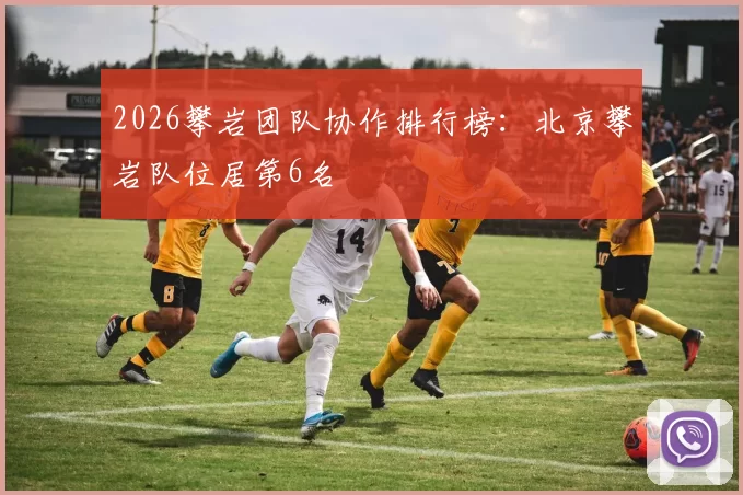 2026攀岩团队协作排行榜：北京攀岩队位居第6名