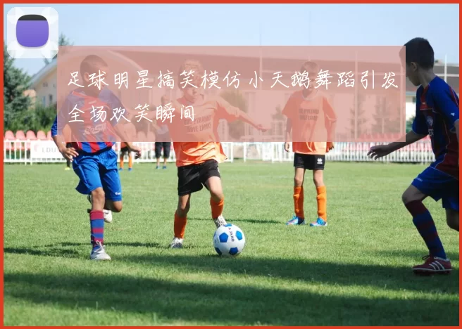 足球明星搞笑模仿小天鹅舞蹈引发全场欢笑瞬间