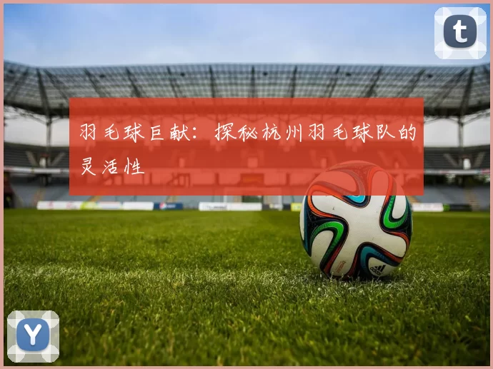 羽毛球巨献：探秘杭州羽毛球队的灵活性